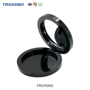 Empty <b>Blush</b> Container clear <b>Blush</b> Container Customized logo Loose Powder Box Contour Palette Waterproof - Product Image 3