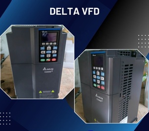 Variateur de fréquence (VFD) d'origine authentique C2000 Plus 30KW 220V Triphasé pour moteur AC, contrôle 50-60Hz CE VFD300C23A-00 Puissant 3 - Product Image 2