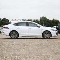 BYD Qin Plus EV Berline compacte, autonomie NEDC 501-600 km, batterie 70-90 kWh, faible consommation d'énergie, haute performance