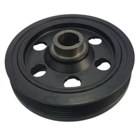 Amortisseur Del Moteur POUR HONDA FIT 1.3 1.5 2002-2008 Véritable Poulie De Vilebrequin De Moteur Automatique 13810-PWA-013 13810-PWC-013 OEM