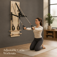 Équipement de fitness à domicile en bois d'érable, tour de Pilates murale portable, durable, de qualité supérieure, pour entraînement de base, usage commercial