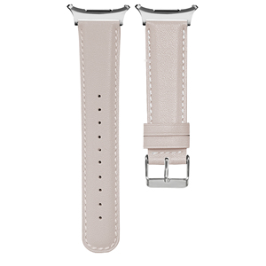 Bracelet de remplacement élégant en cuir véritable CM, souple et respirant pour Galaxy <span class=keywords><strong>Watch7</strong></span> Ultra 47 mm - Product Image 6