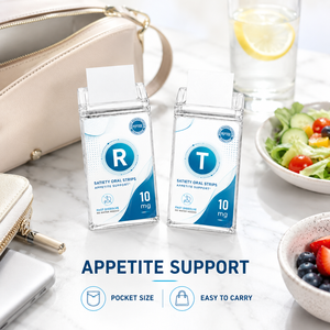 Tiras Orales para la Saciedad, Soporte para el Apetito, 10 mg, Disolución Rápida, No Requiere Agua, Conveniente para Llevar, RT - Product Image 6