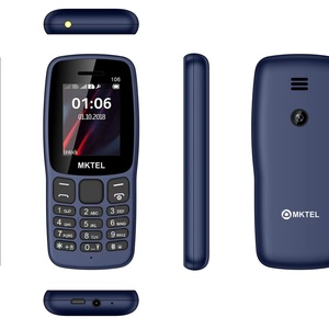 โทรศัพท์มือถือ MKTEL 2G GSM ราคาประหยัด โทรศัพท์สำหรับผู้สูงอายุ  โทรศัพท์ปุ่มกดสำหรับ Itel China - Product Image 1