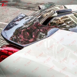 Kit Spoiler Z-ART Stile MS 488 per <span class=keywords><strong>Ferrari</strong></span>, Kit Spoiler in Fibra di Carbonio per <span class=keywords><strong>Ferrari</strong></span> 488 2015+, Kit Carrozzeria Aerodinamico in Fibra di Carbonio - Product Image 5