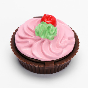 Lovely Donut Design Fashion Cute <b>Mini</b> Moisturizing Lip Gloss for Girls - Product Image 2