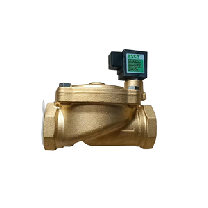 Solenoide SCG238F017 |   Válvula de Control Industrial DN40 G1-1/2, 24V, 2 Vías, Acción Directa para Agua y Aire - Product Image 1