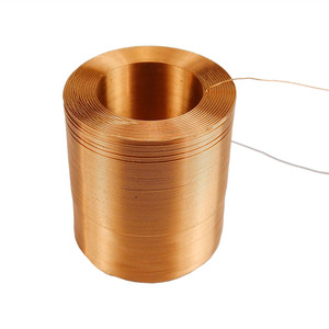 Bobine à noyau d'air de précision sur mesure, enroulement ultra-fin de 2 mm, inducteur auto-adhésif pour dispositifs médicaux et aides auditives - Product Image 1