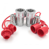 Raccord à déconnexion rapide CNC ISO 7241 de haute qualité nouveaux raccords d'excavatrice hydraulique pour tuyau d'eau haute pression