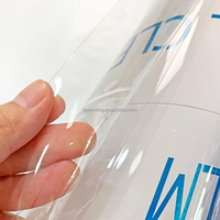 Película SUPER transparente de PVC, película transparente de PVC