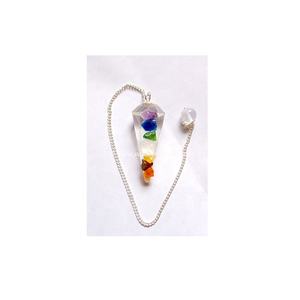 New Design Chakra <b>Crystal</b> Pendulums With Chips - Product Image 1