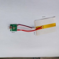 Module de contrôle de température constante pour élément chauffant de chauffe-mains alimenté par batterie au lithium 37V, carte PCBA, modèle YX0024, Chine