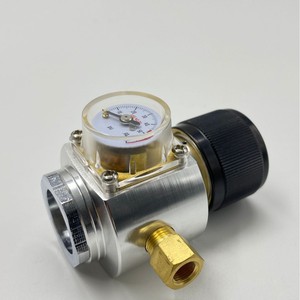 วาล์วลดแรงดันมินิ Co2 Klf02 01 พร้อมเกจวัดสำหรับเครื่องจ่ายเบียร์ - Product Image 1