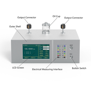 جهاز المعاير الأوتوماتيكي YH630AW 60 MPa بمستشعر ضغط الزيت وحدة تحكم الضغط الثابت - Product Image 4