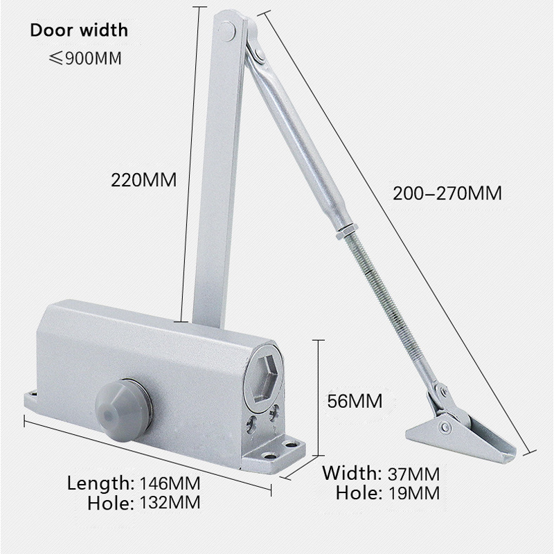 Hydraulic Automatic Door Closer Sliding for
