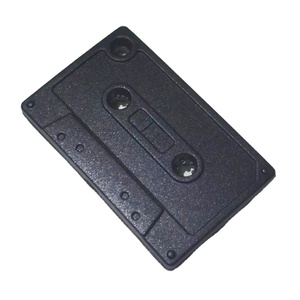 Casete <span class=keywords><strong>de</strong></span> Música Mini NTAG424 DNA Autorizado, Programable por URL, Conectado con tus Fans - Product Image 1