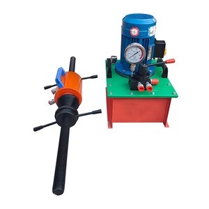 Máy ép lót xi lanh máy xúc bánh xích 70T, tích hợp điện và tay quay, dùng để ép và tháo bạc lót - Product Image 6