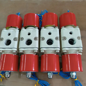 Montage 1/2 inch snel luchtvering systeem regelklep manifold klep ophanging VUX-4F DOT-gekeurd 2W160-4F blok solenoïde klep - Product Image 4