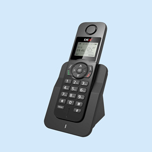 Téléphone sans fil portable <span class=keywords><strong>avec</strong></span> répondeur longue portée TAM carnet d'adresses à expédition rapide et haut-parleur <span class=keywords><strong>fixe</strong></span> - Product Image 1