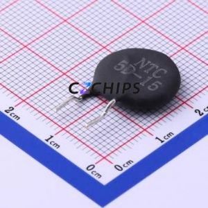 Termistor NTC WMF21-5D15MSAU8CB4, Componente de Montaje en Orificio (THT), P=7.5mm, Resistencia 5Ohm, 3000K, 6A - Product Image 1