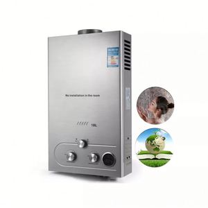 Calentador de agua de gas Sihao nuevo estilo gran oferta 18L 36KW LPG calentador de agua con kit de cabezal de ducha - Product Image 5