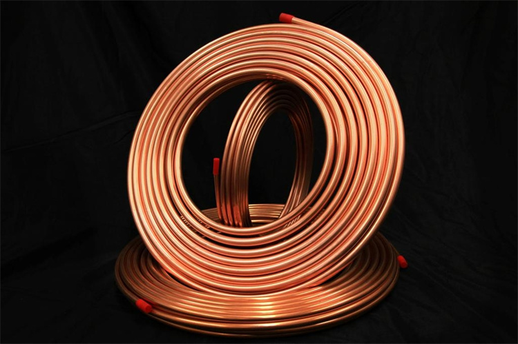 Manufacturer Seamless Copper Tube ASTM B111 6" SCH40 CUNI 90/10 C70600 C71500 Copper Nickel Pipe