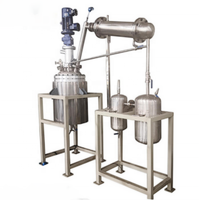 EAC certifié CE WHGCM 100L 250L 500L réacteur catalytique en acier inoxydable production de méthanol température constante fente automatique