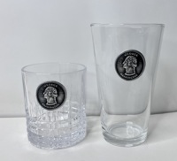 Chope à bière en étain 500ml unique personnalisée avec poignée Chopes à bière en verre Stein 20oz personnalisées avec logo en étain