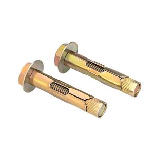 Fabricant professionnel d'ancres à enfoncement pour béton, boulons à expansion forcée internes conformes à la norme DIN, en acier inoxydable zingué pour fixation - Product Image 1