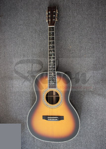 กีตาร์โปร่งไวฟาง 6 สาย รุ่น 00045 ไม้แท้ทั้งตัว - Product Image 5