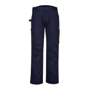 PORTWEST - PW240NRR32 PW2 Service pantalón azul marino/Azul Real-PANTALONES DE TRABAJO EAN 5036108356638 PANTALONES DE TRABAJO DE RENDIMIENTO - Product Image 1