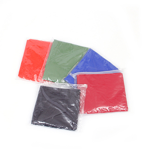 Lluvia de vinilo de PVC de alta calidad para Poncho impermeable con capucha para Poncho en estilo moderno para adultos y niños y niñas - Product Image 5
