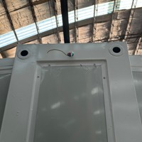 Maison préfabriquée extensible mini mobile personnalisée Homesteel, 600 mm, double aile, aspect bois, étanche