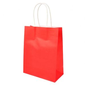 Sacs en papier kraft multi-usages pour librairie, papeterie, emballage cadeau, sac en papier kraft - Product Image 5