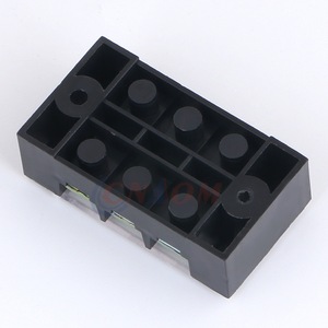 TB-2503 Terminal Block 25A 3 Position <b>Screw</b> Type <b>Copper</b> Material - Product Image 3