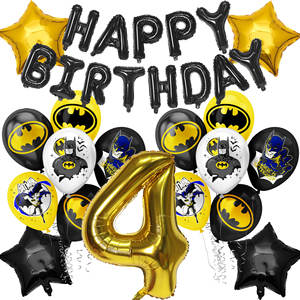 Ensemble de ballons numériques pour <span class=keywords><strong>la</strong></span> décoration de fête d'anniversaire des enfants-pour orner les ballons pour <span class=keywords><strong>la</strong></span> fête d'anniversaire du bébé. - Product Image 5