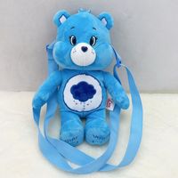 Sac à dos ours Kawaii Sac en peluche animaux pelucheux Sacs pelucheux Sacs à dos ours en peluche ours en peluche enfants Sac en peluche