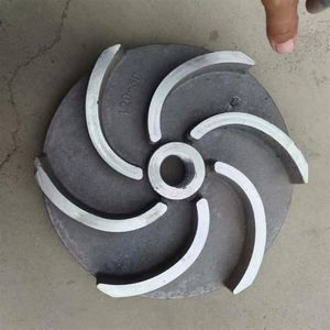 ใบพัดปั๊มน้ำแบบแรงเหวี่ยง ISR ทำจากสแตนเลส 304 และเหล็กกล้าคาร์บอน ปั๊มน้ำบาดาลหลายระดับแรงดันต่ำ - Product Image 5