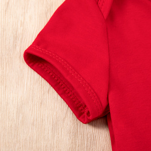 Vendite dirette della fabbrica Cross-Border 4 pezzi di natale pagliaccetto del bambino Set per ragazze cartone animato albero di natale <span class=keywords><strong>abbigliamento</strong></span> per anziani - Product Image 4