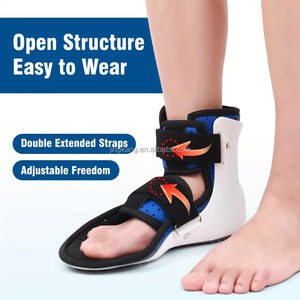 Órtese Ortopédica Perfurada de Termoplástico para Imobilização e Reabilitação de Tornozelo e Pé (<span class=keywords><strong>Foot</strong></span> Drop) - Product Image 3