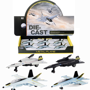 AiJH 22cm F-16 américain Nouveau <span class=keywords><strong>Avion</strong></span> de chasse en alliage Simulation <span class=keywords><strong>Avion</strong></span> <span class=keywords><strong>Avion</strong></span> Pesawat <span class=keywords><strong>Avion</strong></span> Modèle Diecast Airplanes - Product Image 1