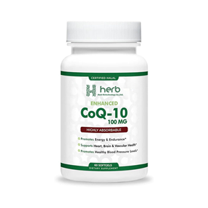 Coenzyme Q10 avec PQQ pour la santé cardiaque et la fertilité, gélules de coenzyme Q10, marque privée OEM ODM - Product Image 1