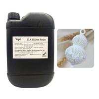 Photopolymère rigide standard de la résine 355nm rigide universelle pour la résine photopolymérisable par lumière blanche d'usage universel d'imprimante de SLA 3D