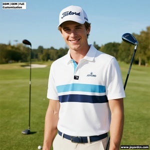Polo pour homme à manches courtes Sports Office Business Poloshirts T-Shirt Athletic Golf Polos Daily Casual Stylish Collared Shirts - Product Image 1