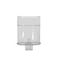 Coque intérieure d'étui à cigarettes en plastique moulé par injection, durable et personnalisée en usine, service de découpe disponible