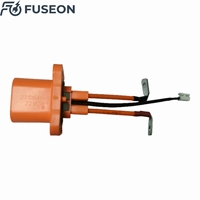 Rangkaian Kabel Konektor Sirkular HV IP67 Otomotif Kustom Terminal Cincin 2-Pin 16-25mm2 Tembaga 600V Pabrik OEM