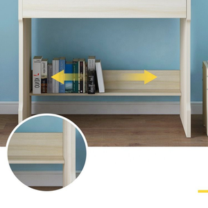 <span class=keywords><strong>Commode</strong></span> minimaliste au Design moderne, rangement de maquillage en bois avec miroir - Product Image 5