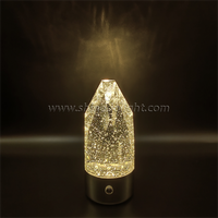 Lampe de chevet LED moderne et minimaliste, lumière chaude, décoration de chambre à coucher