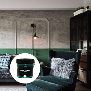 Revestimiento de Estuco Acrílico Veneciano Wanlei con Efecto Texturizado Líquido y Acabado Brillante para Uso Interior y Aplicaciones en Superficies - Product Image 2
