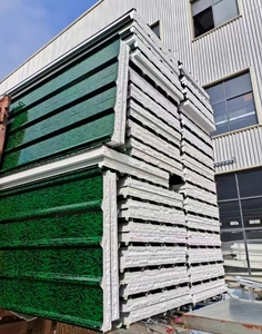 Panel sándwich EPS más favorecido Tablero de purificación de sala limpia de núcleo de espuma de PU de fácil instalación Industrial para partición de pared de techo - Product Image 4